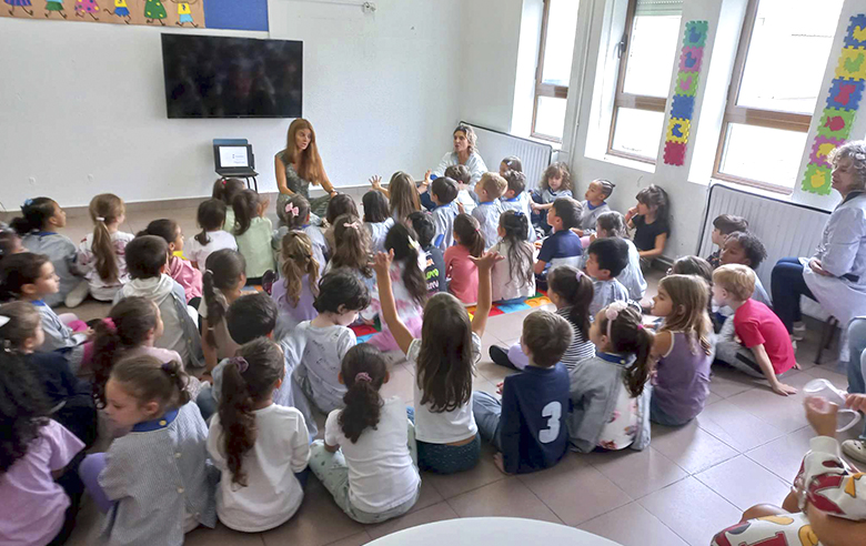 Foto-Celebração do Dia Mundial da Alimentação